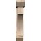 Ekena Millwork Westlake Slat Smooth Bracket w/ Offset Brace, Douglas Fir, 7 1/2"W x 36"D x 40"H BKT0806X36X40WTL06SDF - alternate 4